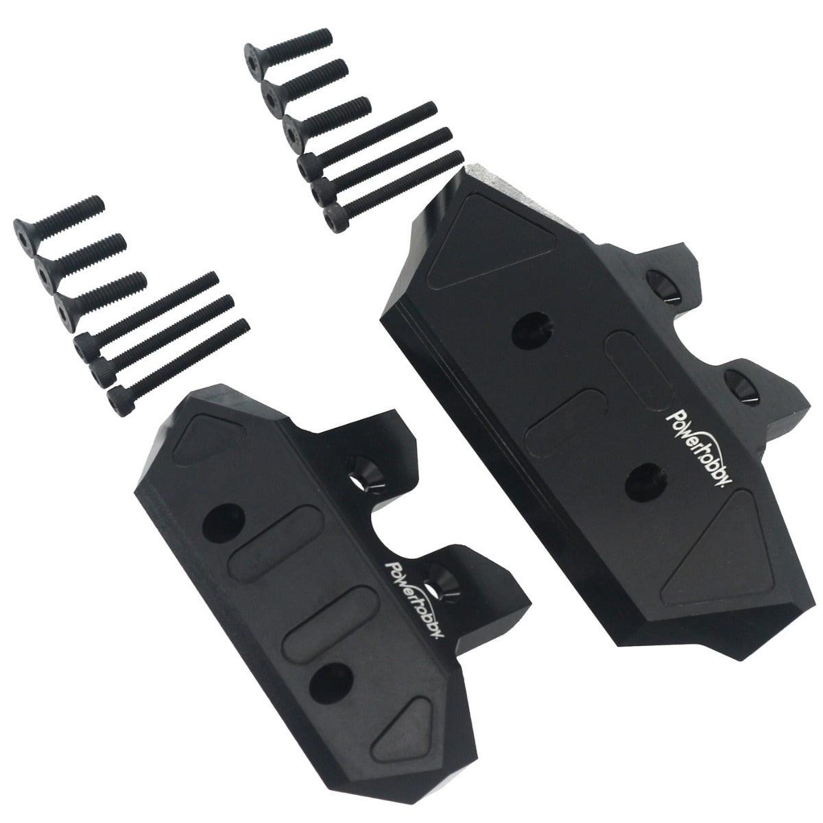 Powerhobby Front Rear Bumper Guard Collision Plate FOR Traxxas Sledge