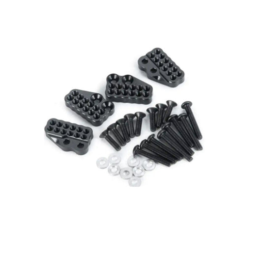 Powerhobby  Shock Damper Towers Mount Kit for  SCX10 III AXI03004 Capra