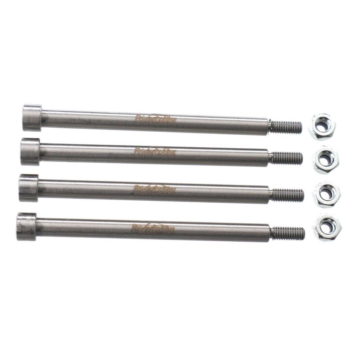 Powerhobby Threaded Hinge Pins FOR Traxxas X-Maxx