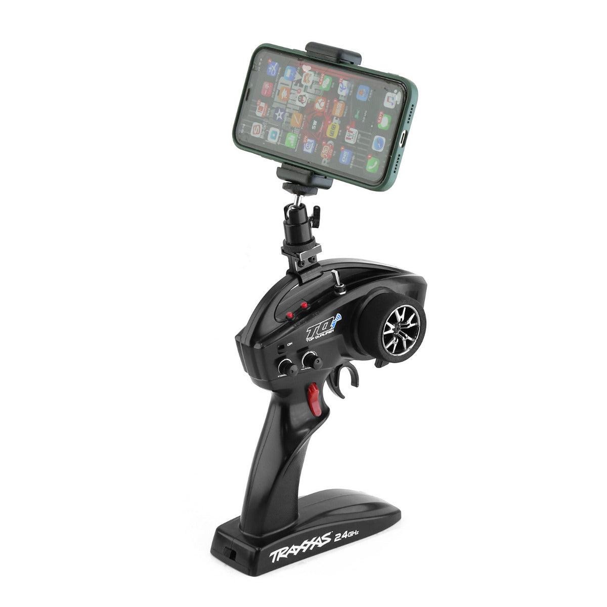 Powerhobby Cell Phone Holder Red FOR Traxxas Radio