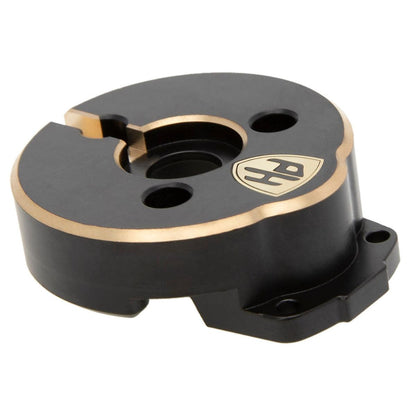 Powerhobby Brass Rear Axle Portal Covers Axial SCX10 II