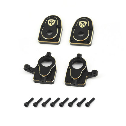 Powerhobby Brass Front Portal Axel Covers FOR Furitek FX118