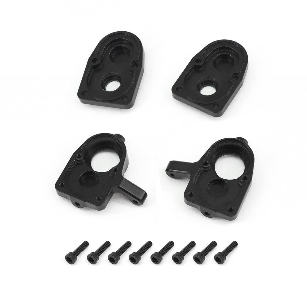 Powerhobby Brass Front Portal Axel Covers FOR Furitek FX118
