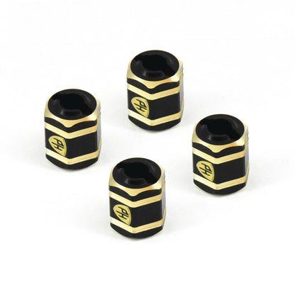 Powerhobby Brass Wheel Hex (4) For Furitek FX118