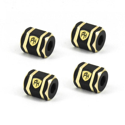Powerhobby Brass Wheel Hex (4) For Furitek FX118