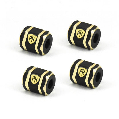 Powerhobby Brass Wheel Hex (4) For Furitek FX118