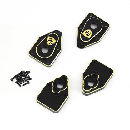 Powerhobby Brass Rear Portal Axle Covers FOR Furitek FX118