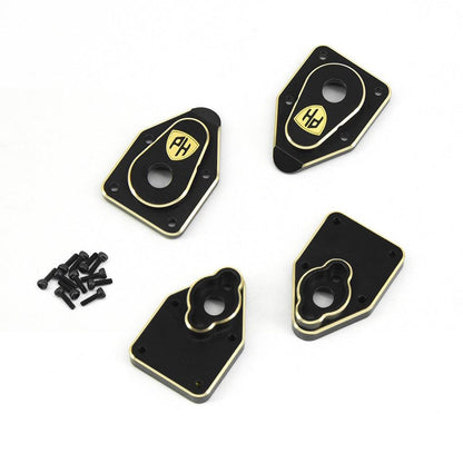 Powerhobby Brass Rear Portal Axle Covers FOR Furitek FX118