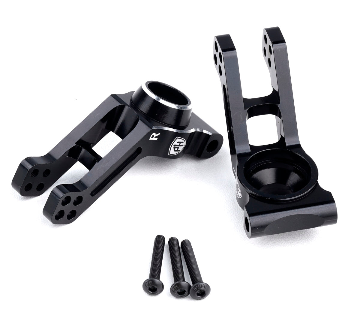 Powerhobby Aluminum Rear Hubs Arrma 1/8 Infraction / Vendetta