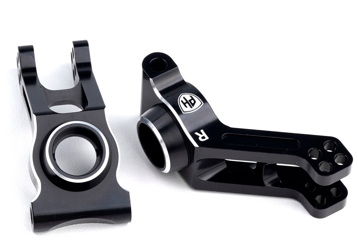 Powerhobby Aluminum Rear Hubs Arrma 1/8 Infraction / Vendetta