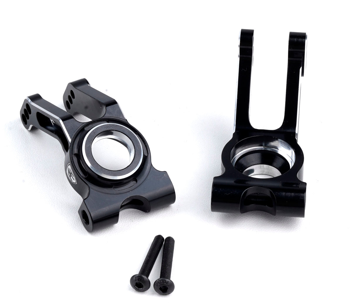 Powerhobby Aluminum Arrma 4x4 Aluminum Rear Hubs Big Rock / Senton / Typhon