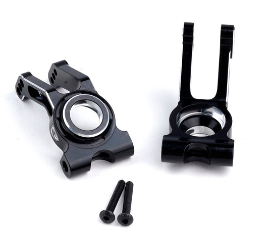 Powerhobby Aluminum Arrma 4x4 Aluminum Rear Hubs Big Rock / Senton / Typhon