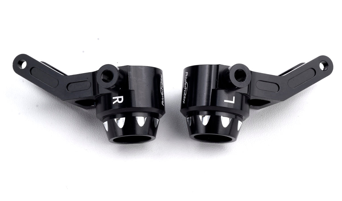 Powerhobby Aluminum Steering Blocks Arrma 1/8 Infraction / Vendetta