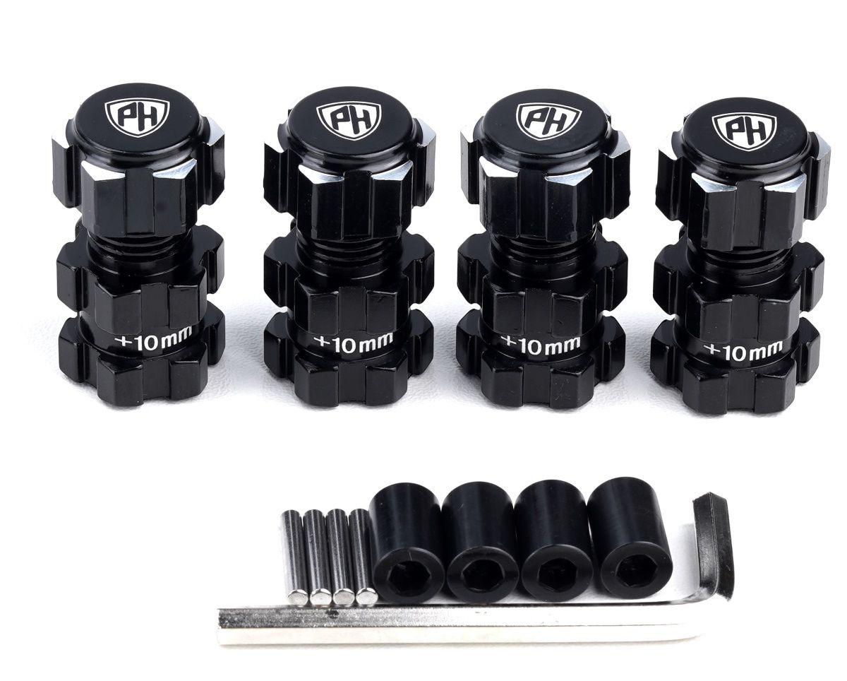 Powerhobby Aluminum 17mm Hex Hubs 10mm Offset Arrma Kraton / Outcast 4S