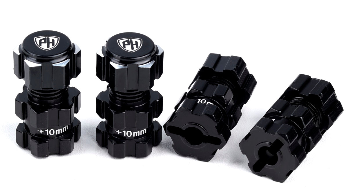Powerhobby Aluminum 17mm Hex Hubs 10mm Offset FOR Traxxas Maxx
