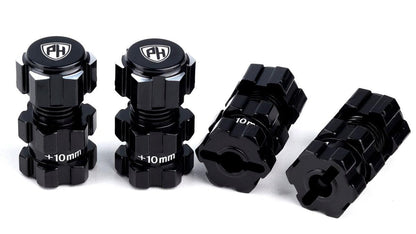 Powerhobby Aluminum 17mm Hex Hubs 10mm Offset FOR Traxxas Maxx