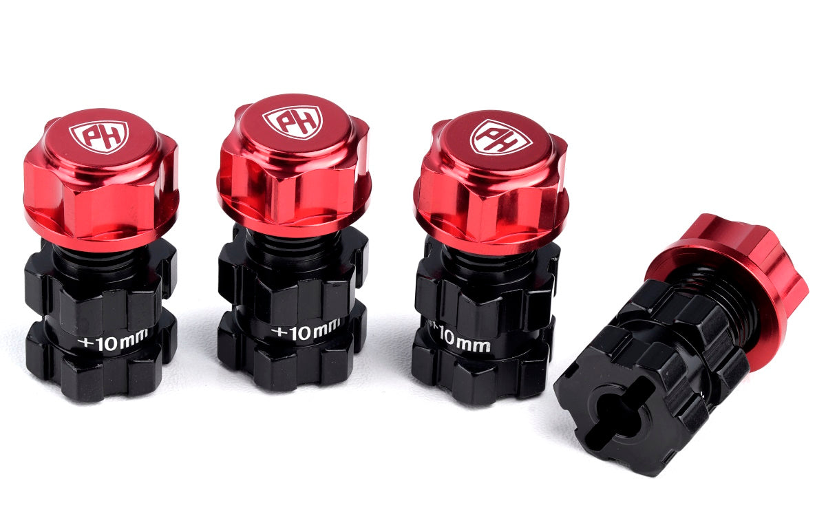 Powerhobby Arrma 4x4 Heavy Duty 10mm Offset 17mm Hubs (4)