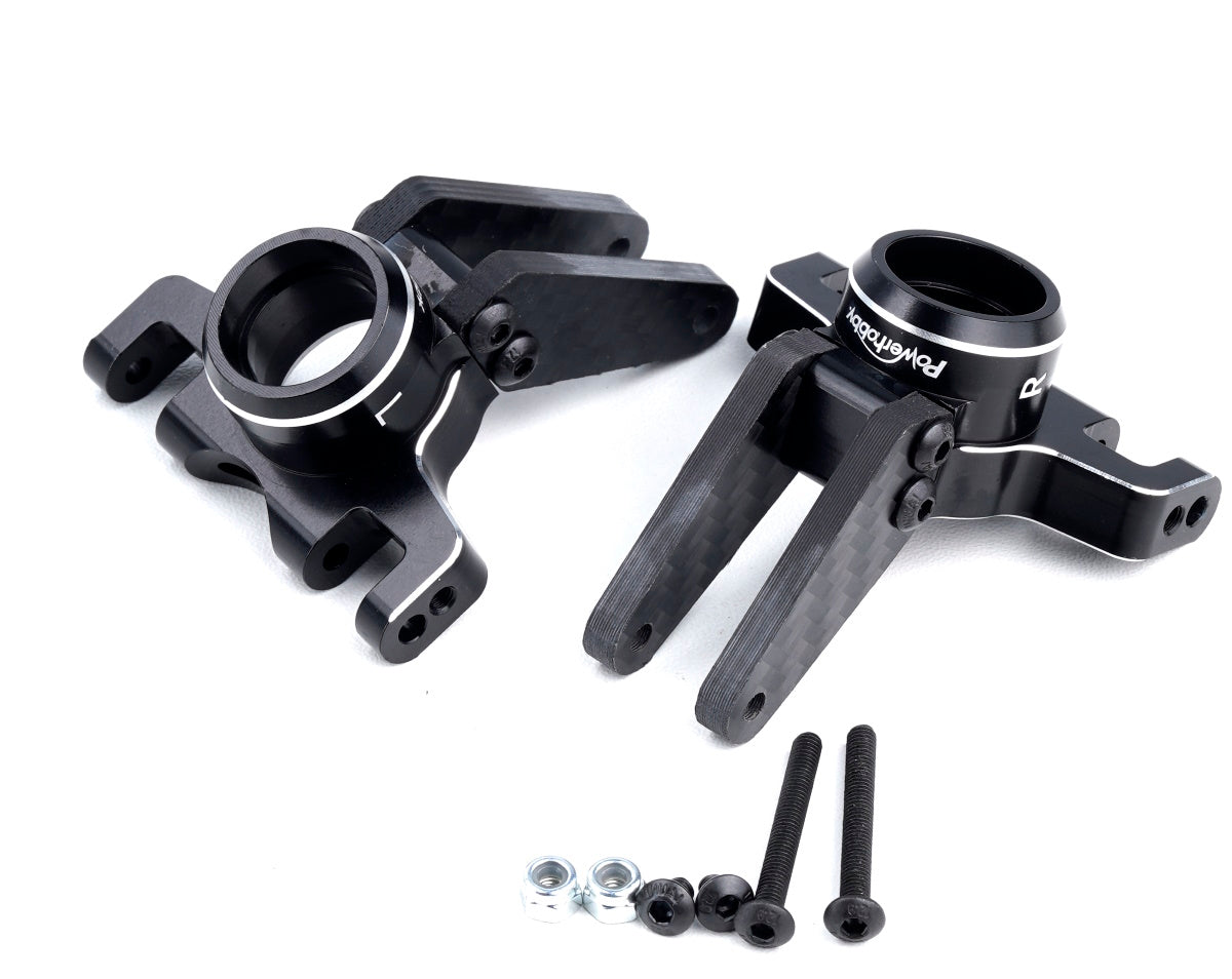 Powerhobby Aluminum Rear Hub Set Arrma 4S Kraton / Outcast / Mojave