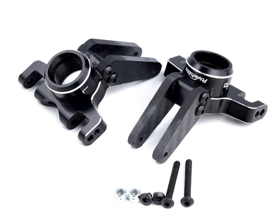 Powerhobby Aluminum Rear Hub Set Arrma 4S Kraton / Outcast / Mojave