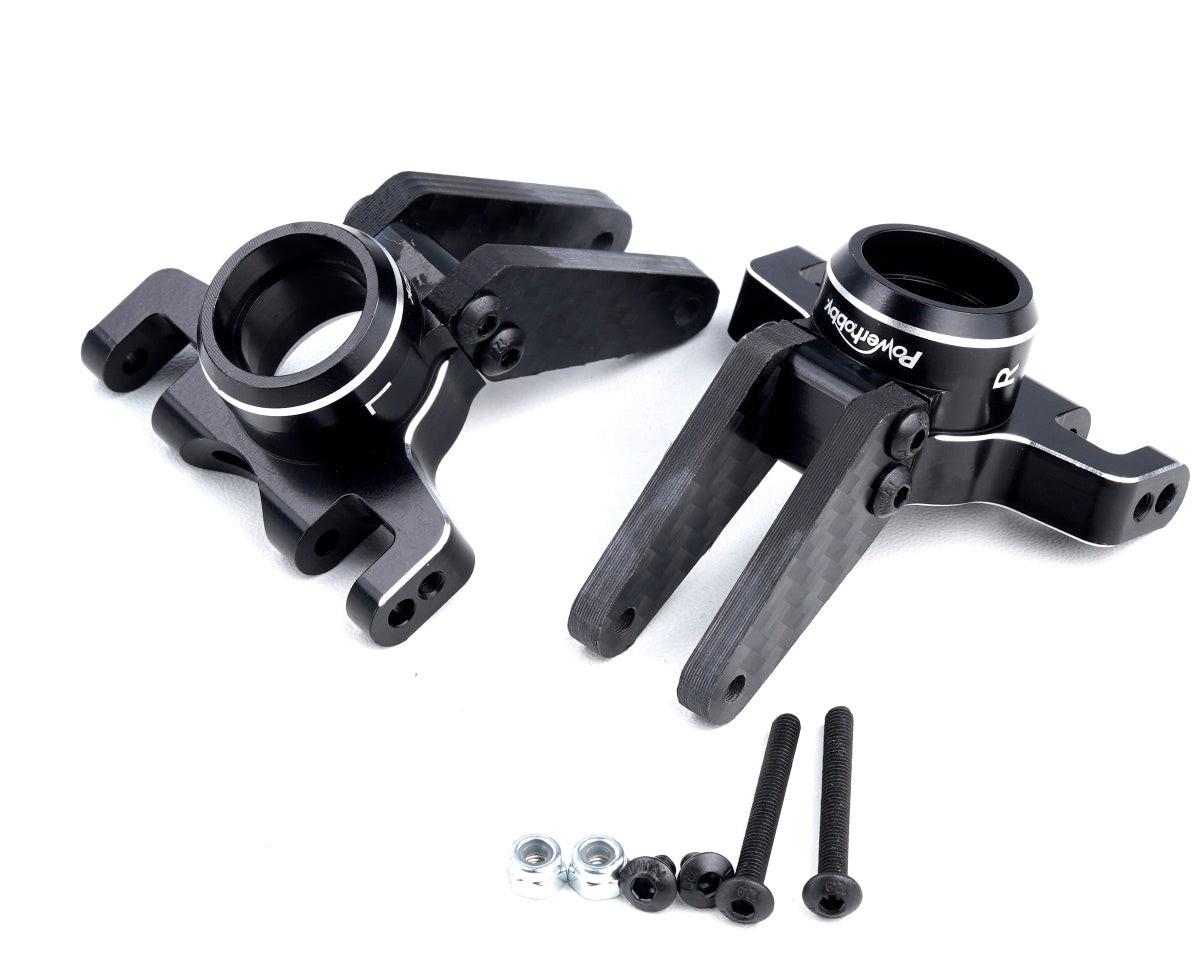 Powerhobby Aluminum Rear Hub Set Arrma 4S Kraton / Outcast / Mojave