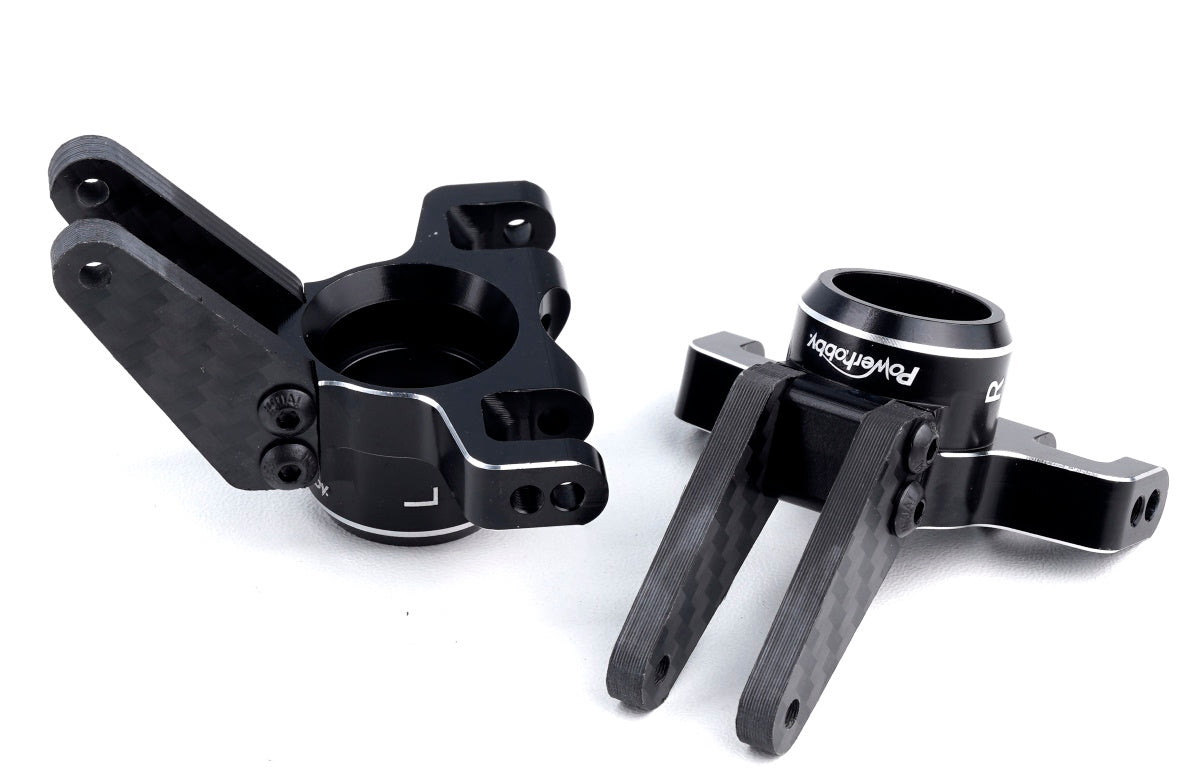 Powerhobby Aluminum Rear Hub Set Arrma 4S Kraton / Outcast / Mojave