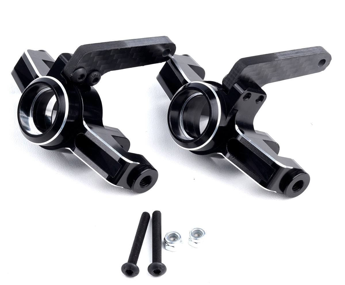 Powerhobby Aluminum Front Steering Blocks Arrma 4S Kraton / Outcast