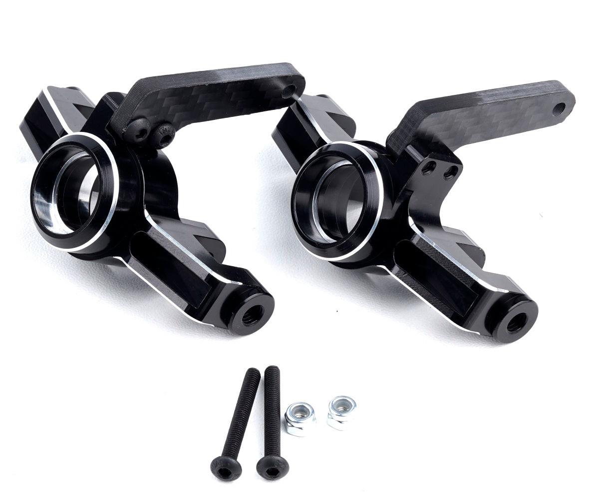 Powerhobby Aluminum Front Steering Blocks Arrma 4S Kraton / Outcast