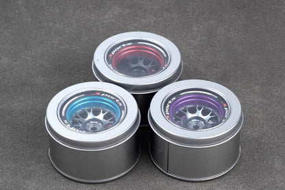Powerhobby Aluminum Steering Wheel Blue Airtronics M12