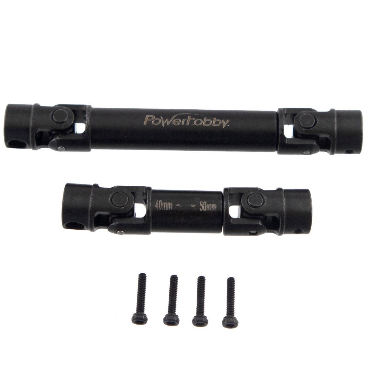 Powerhobby Metal Drive Shafts / CVD FOR Traxxas TRX-4M K10 High Trial