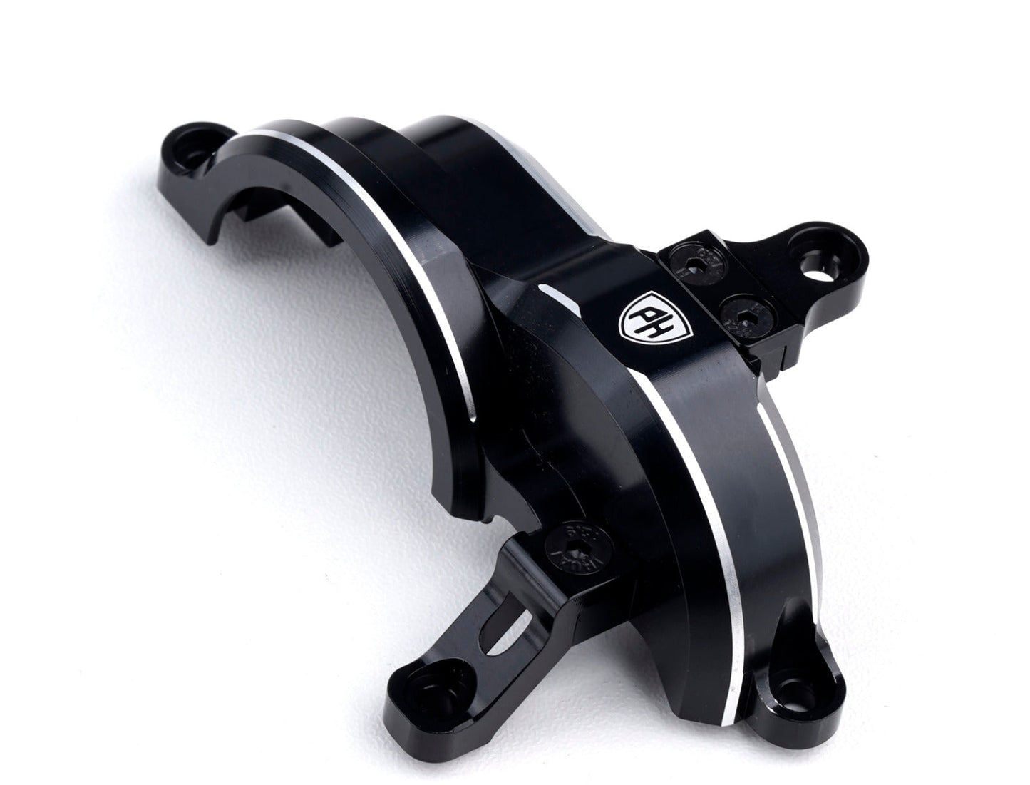 Powerhobby Aluminum Speed Run Gear Cover / Chassis Brace FOR Traxxas 4-Tec