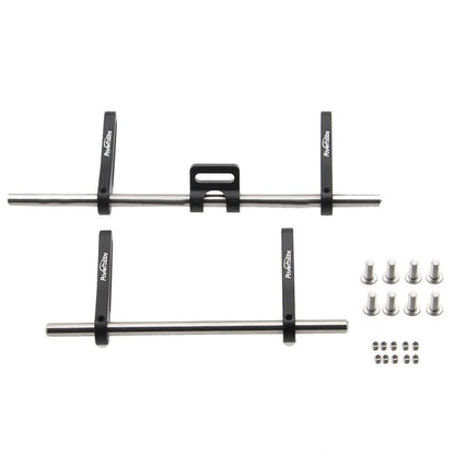 Powerhobby Aluminum Front and Rear Adjustable Bumpers 1/10 Rock Crawler