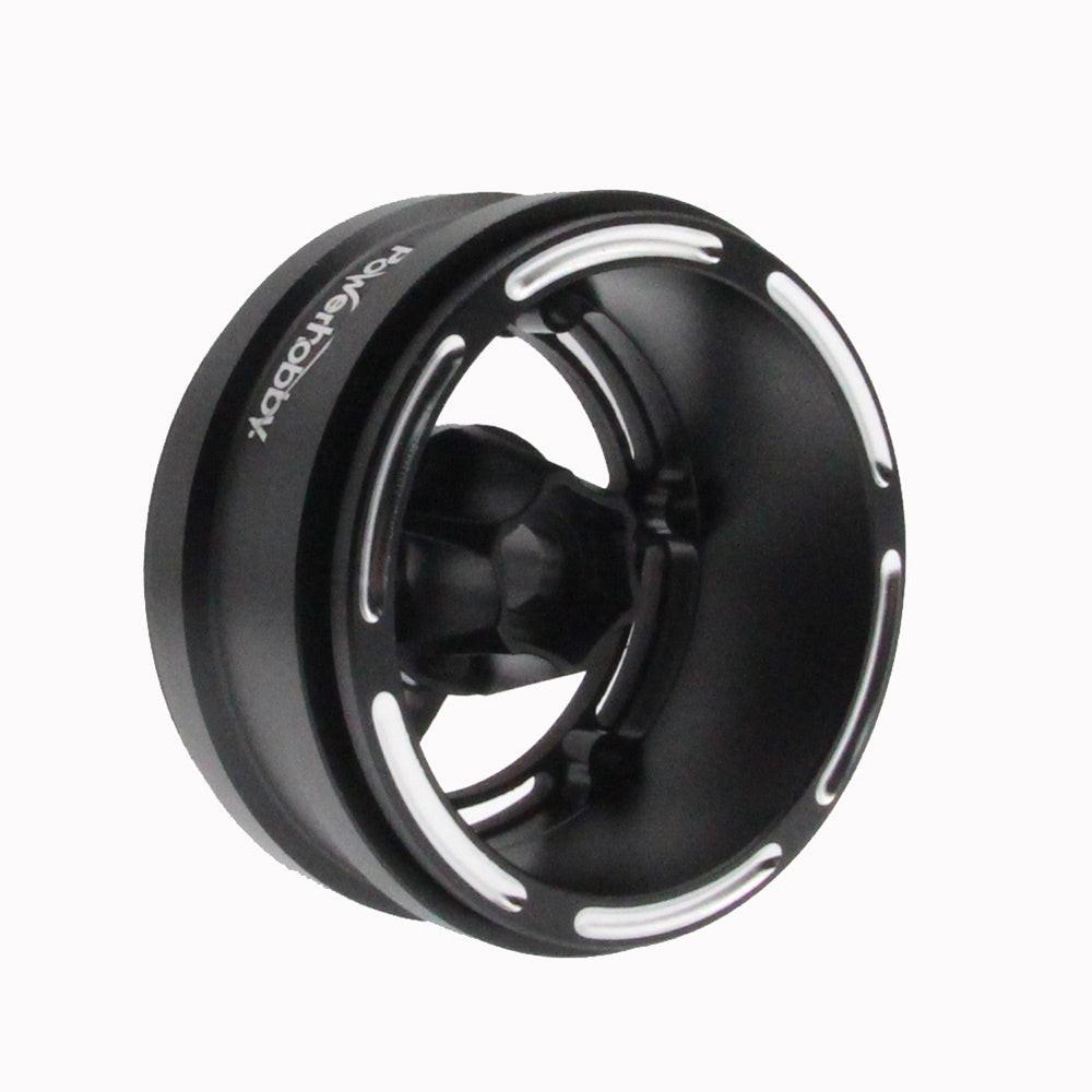 Powerhobby 1.9" Carbon Fiber Lightweight Beadlock Wheels H 1/10 Rock Crawler