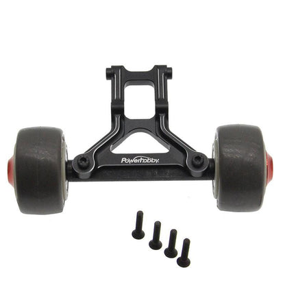 Powerhobby Aluminum HD Bearing Wheelie Bar Arrma 6S Kraton Typhon outcast 6S