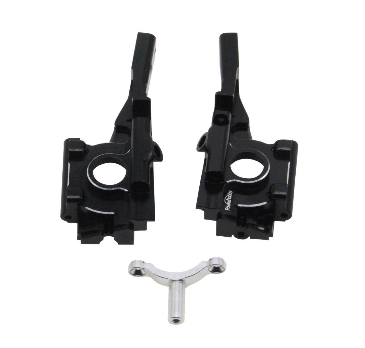 Powerhobby Aluminum Front Bulkhead For Traxxas 1/16 E-Revo / Summit