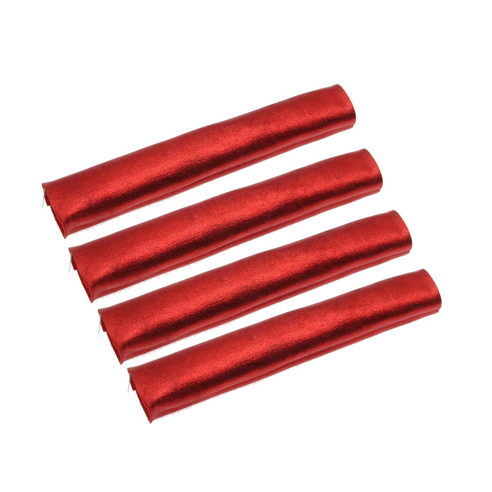 Powerhoby Shocks Dust Proof Covers (4) Red 1/8 Truck / Buggy