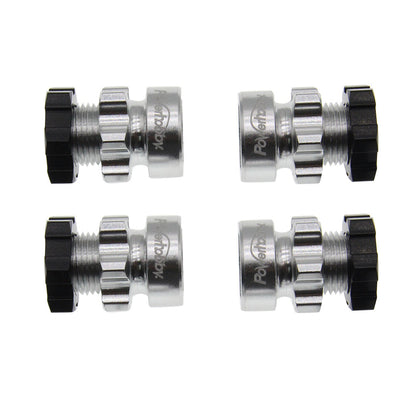 Powerhobby 12mm to 17mm W/10mm Offset Hex Hub Black FOR Traxxas Slash Rustler