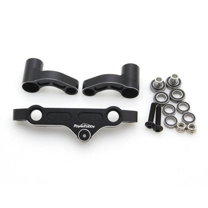 Powerhobby Aluminum Bearing Steering Bellcrank 22pc Arrma Kraton / Outcast 8S