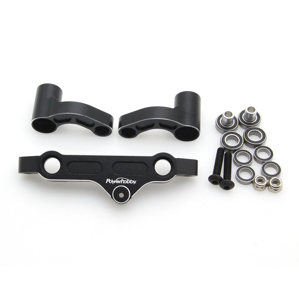 Powerhobby Aluminum Bearing Steering Bellcrank 22pc Arrma Kraton / Outcast 8S