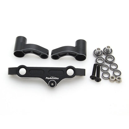 Powerhobby Aluminum Bearing Steering Bellcrank 22pc Arrma Kraton / Outcast 8S