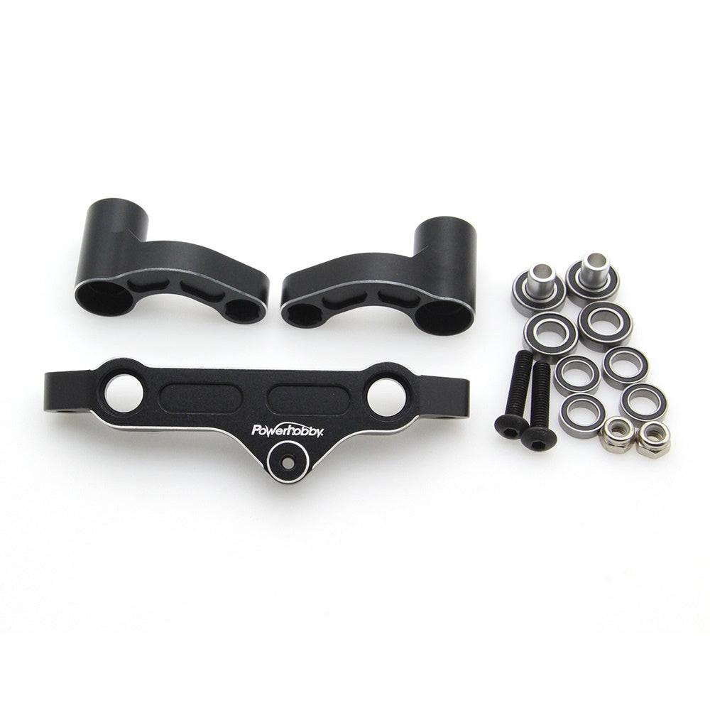 Powerhobby Aluminum Bearing Steering Bellcrank 22pc Arrma Kraton / Outcast 8S