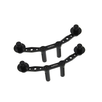 Powerhobby Aluminum front and Rear Body Mount Arrma 1/8 Mojave