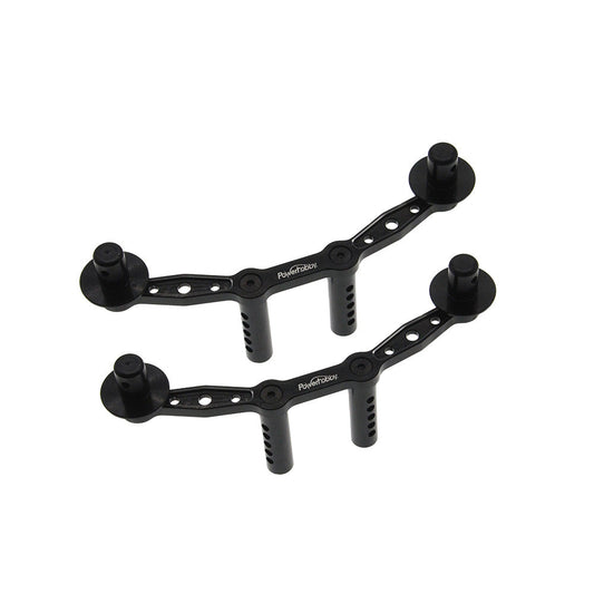 Powerhobby Aluminum front and Rear Body Mount Arrma 1/8 Mojave