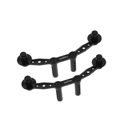 Powerhobby Aluminum front and Rear Body Mount Arrma 1/8 Mojave