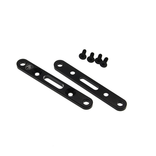 Powerhobby Aluminum Front & Rear Bulkhead Mount Arrma 1/8 Mojave