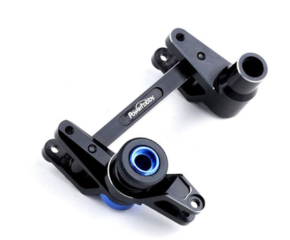 Powerhobby Aluminum Servo Saver Bellcrank Steering FOR Traxxas Rustler Bandit Slash 2WD