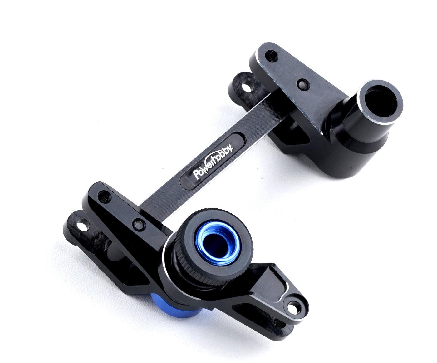 Powerhobby Aluminum Servo Saver Bellcrank Steering FOR Traxxas Rustler Bandit Slash 2WD