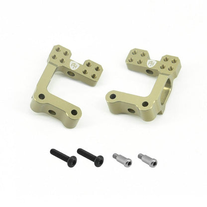 Powerhobby 7075 Aluminum Front C Hubs Cen Racing 1/8 M-Sport Puma