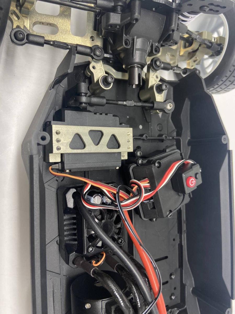 Powerhobby 7075 Aluminum Servo Mount Cen Racing 1/8 M-Sport Puma