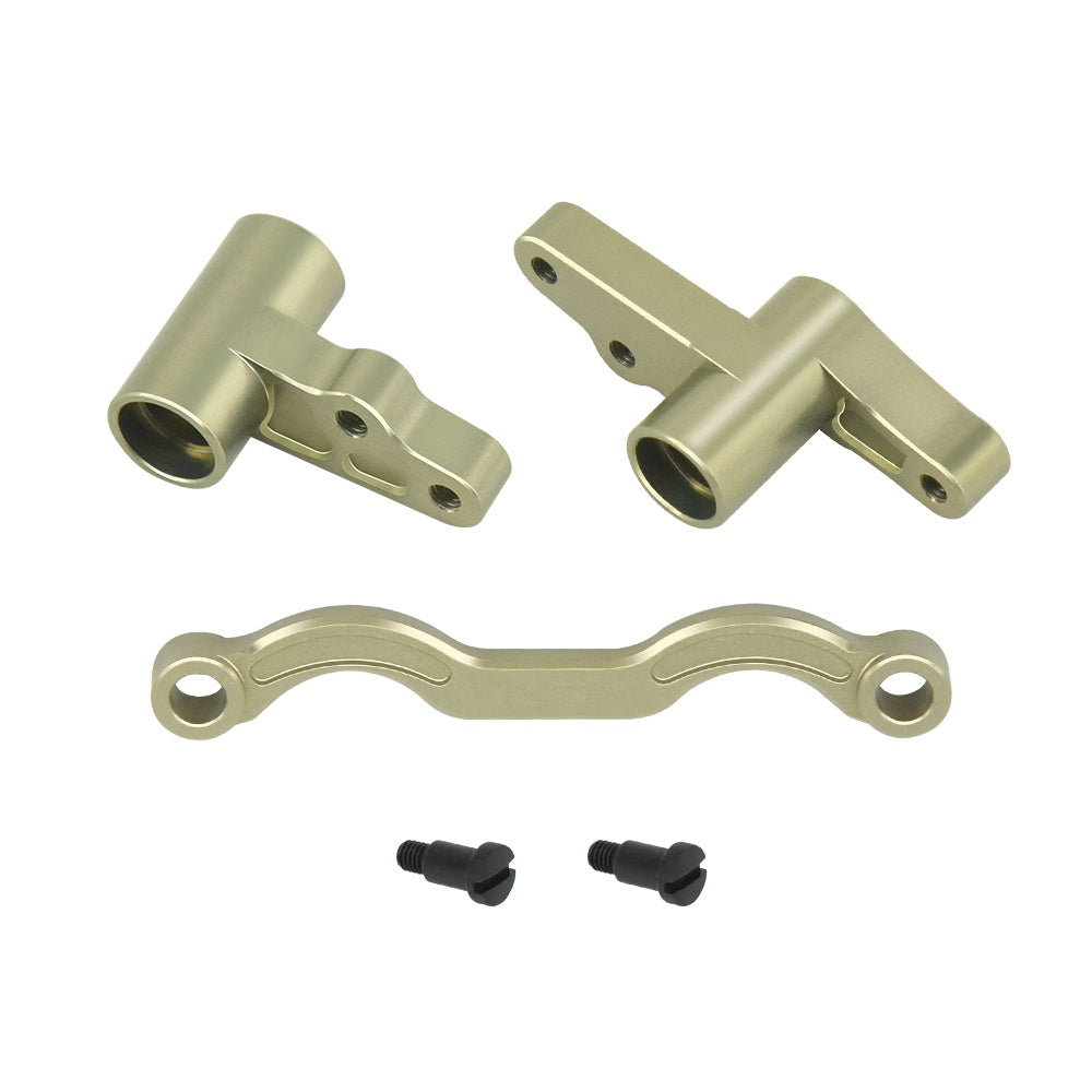 Poewrhobby 7075 Aluminum Steering Bellcrank Cen Racing 1/8 M-Sport Puma