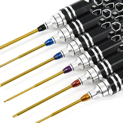 Powerhobby Collar Identification Set Metric Hudy Hex Wrenches